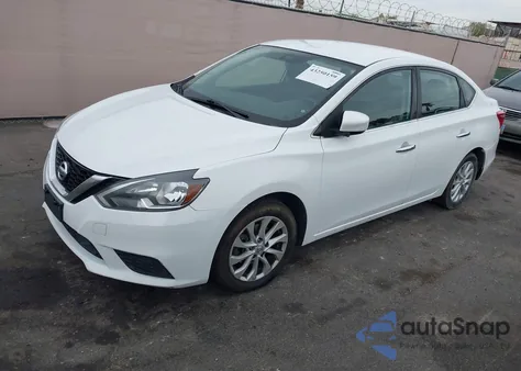 2018 Nissan Sentra Sv from USA, damaged, VIN 3N1AB7AP5JL655491
